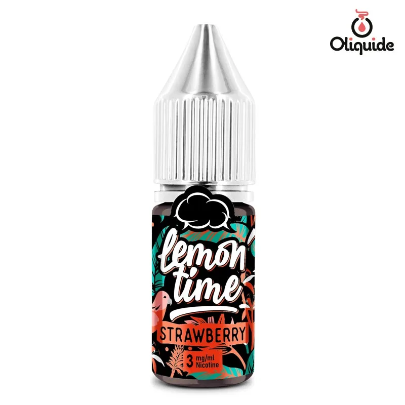 Plongez dans le Strawberry de Eliquid France