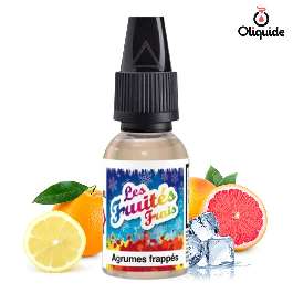 Agrumes Frappés de la collection Les Fruités Frais 