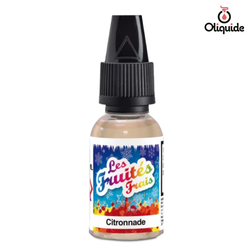 Soyez audacieux et essayez le Citronnade de Green Vapes