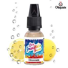 Citronnade de la collection Les Fruités Frais 