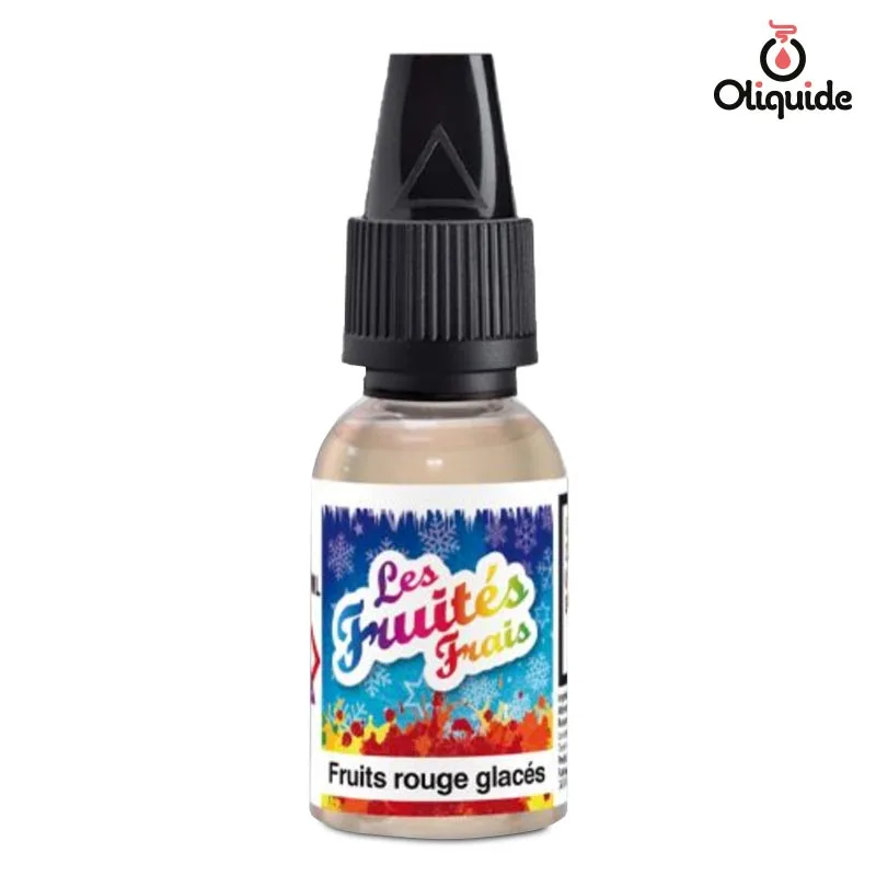 Lancez-vous dans l'aventure le Fruits Rouges Glacés de Green Vapes