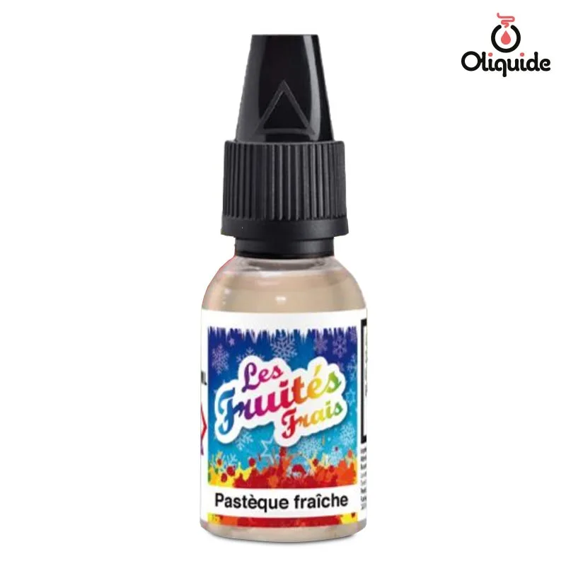 Testez le Pastèque Fraîche de Green Vapes et observez les résultats