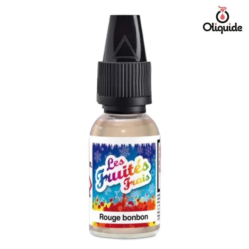 Prenez le temps d'explorer le Rouge Bonbon de Green Vapes
