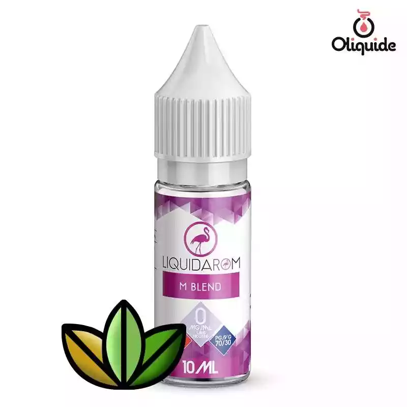 Testez le M-Blend de Liquidarom et évaluez son potentiel