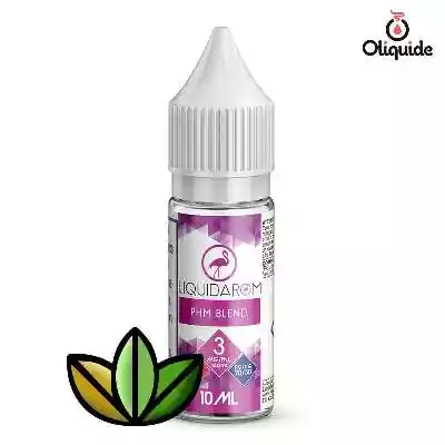 Liquides DLUO Dépassée PHM-Blend de la marque Liquidarom