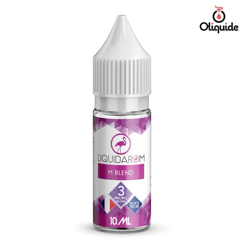 Explorez les possibilités offertes par le M-Blend de Liquidarom