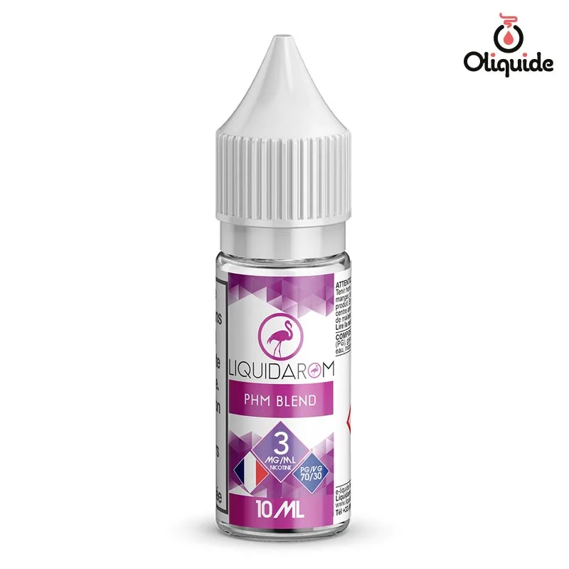Profitez de l'expérience du PHM-Blend de Liquidarom