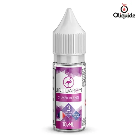 LiquidArôm Silver-Blend de la marque Liquidarom