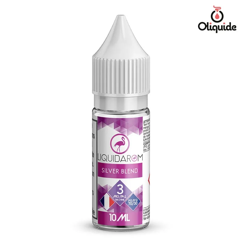 Testez les fonctionnalités uniques du Silver-Blend de Liquidarom