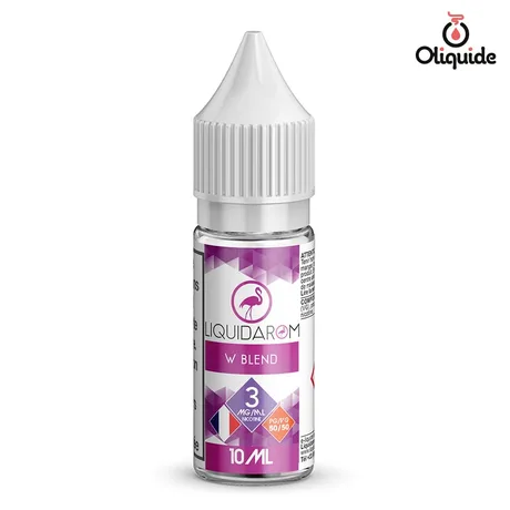 Liquides DLUO Dépassée W-Blend de la marque Liquidarom