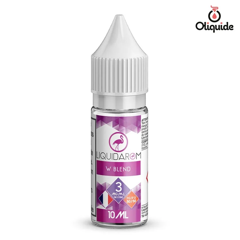 Lancez-vous dans l'aventure le W-Blend de Liquidarom