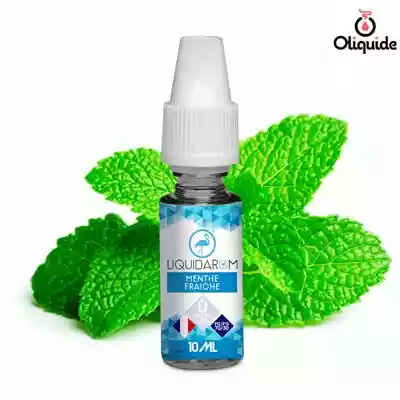 LiquidArôm Menthe Fraîche de la marque Liquidarom