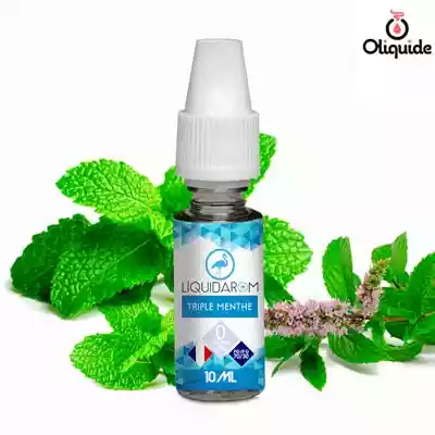 LiquidArôm Triple menthe de la marque Liquidarom