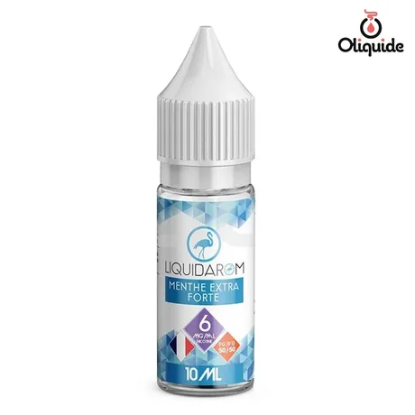 LiquidArôm Menthe Extra-forte de la marque Liquidarom