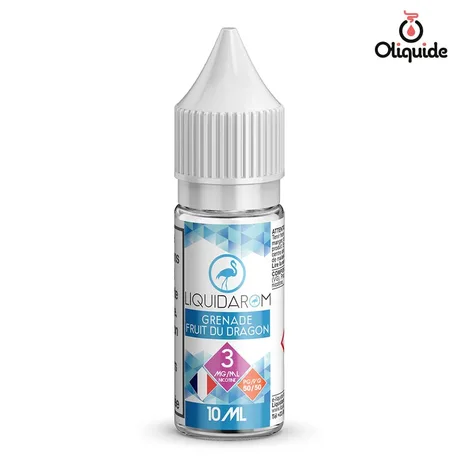 LiquidArôm Grenade - Fruit du dragon de la marque Liquidarom
