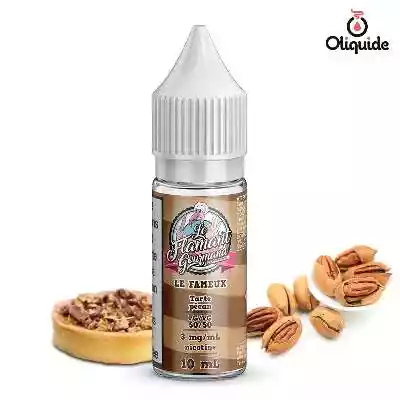 Le Flamant Gourmand Le fameux de la marque Liquidarom