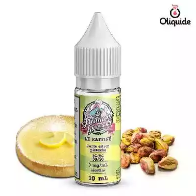 Le Flamant Gourmand Le raffiné de la marque Liquidarom