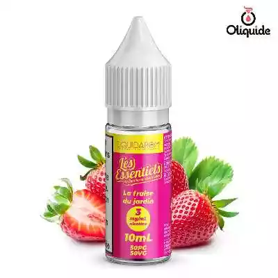 Les Essentiels La Fraise du jardin de la marque Liquidarom