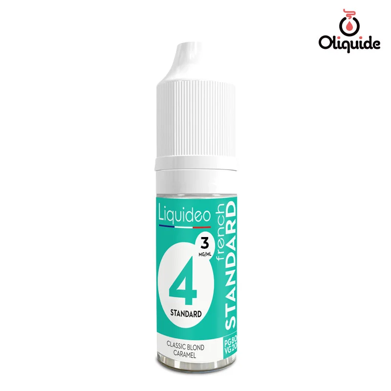 Explorez les fonctionnalités du 4 Standard de Liquideo en le testant