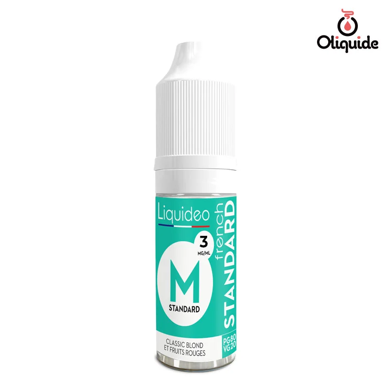 Poussez les limites avec le M Standard de Liquidéo