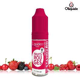 Liquide French Standard Fruits Rouges pas cher