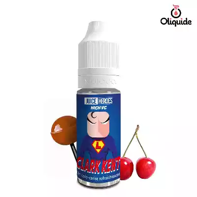 Liquides DLUO Dépassée Clark Kent de la marque Liquidéo