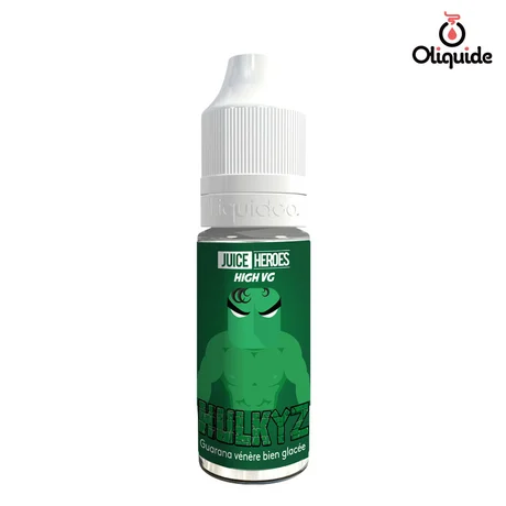 Liquidéo Juice Heroes Hulky'z de la marque Liquidéo