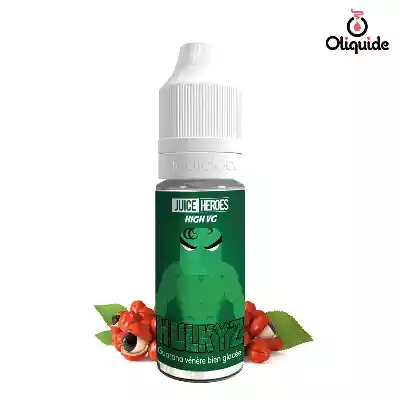Liquides DLUO Dépassée Hulky'z de la marque Liquidéo