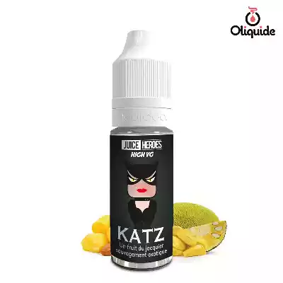 Liquides DLUO Dépassée Katz de la marque Liquidéo