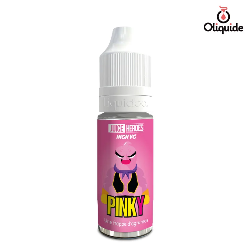 Testez les limites du Pinky de Liquidéo