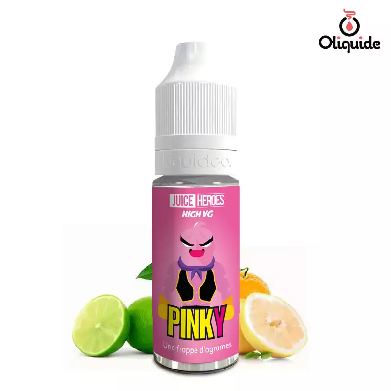 Soyez curieux et essayez le Pinky de Liquidéo