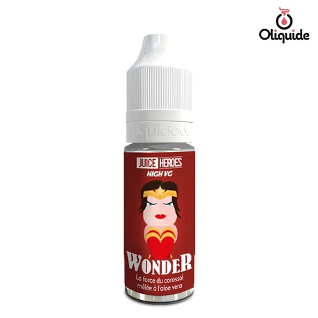 Liquidéo Juice Heroes Wonder de la marque Liquidéo