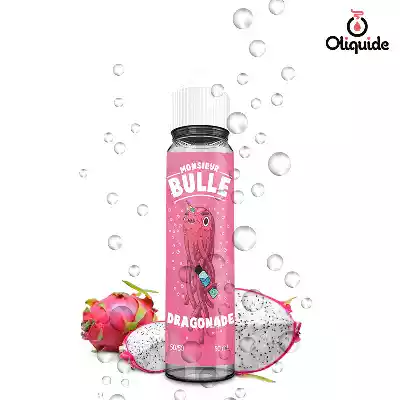 Liquidéo Monsieur Bulle 50ml Dragonade 50 ml de la marque Liquidéo