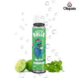 Mojito Limonade 50 ml de la collection Monsieur Bulle 