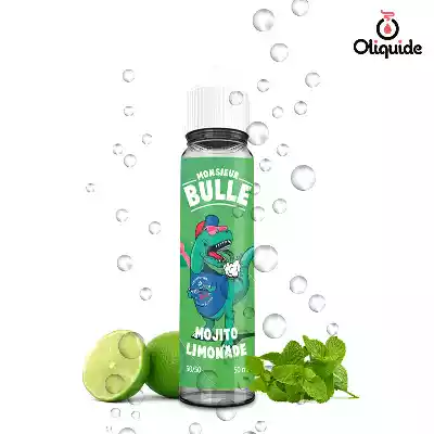 Liquidéo Monsieur Bulle 50ml Mojito Limonade 50 ml de la marque Liquidéo