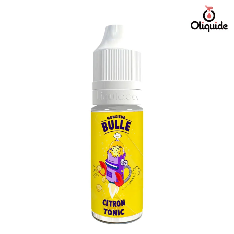 Expérimentez les fonctionnalités du Citron Tonic de Liquidéo