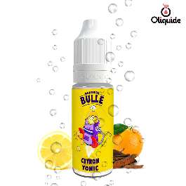 Citron Tonic de la collection Monsieur Bulle 