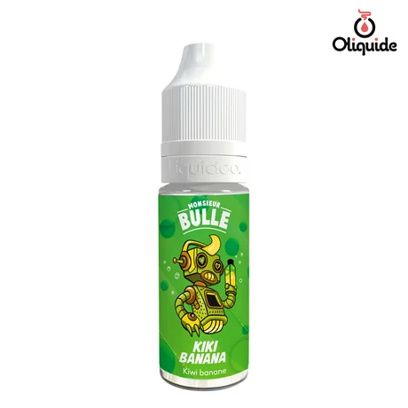 Liquidéo Monsieur Bulle Kiki Banana de la marque Liquidéo