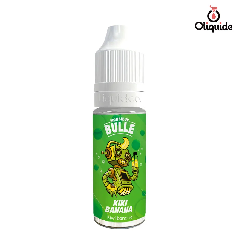 Passez en revue le Kiki Banana de Liquidéo