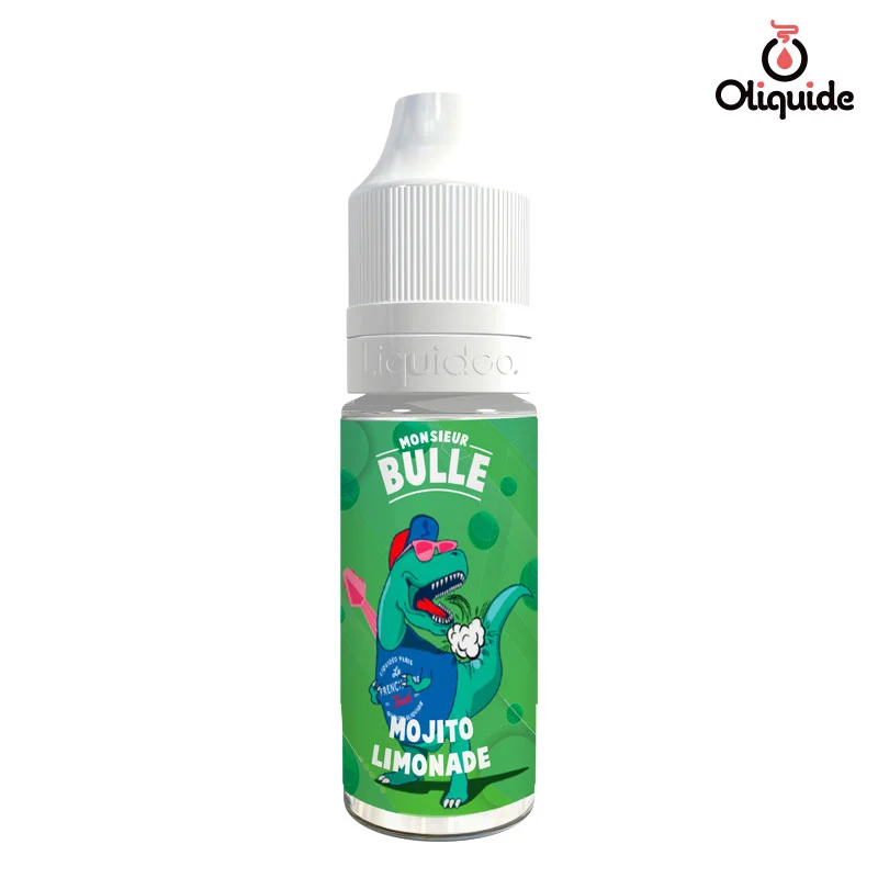 Profitez de l'occasion pour tester le Mojito Limonade de Liquidéo