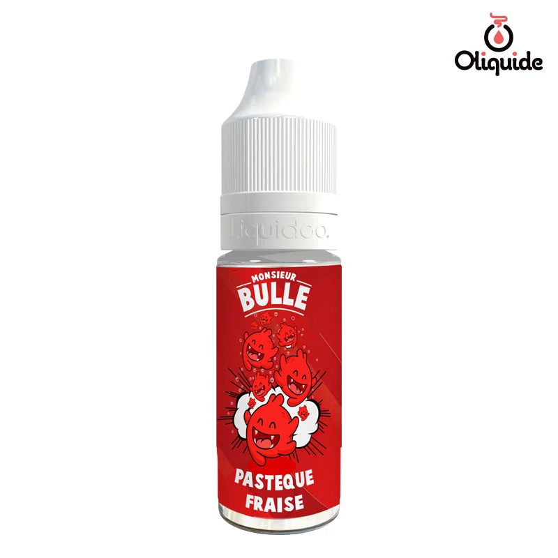 Expérimentez de nouvelles possibilités avec le Pastèque Fraise de Liquidéo
