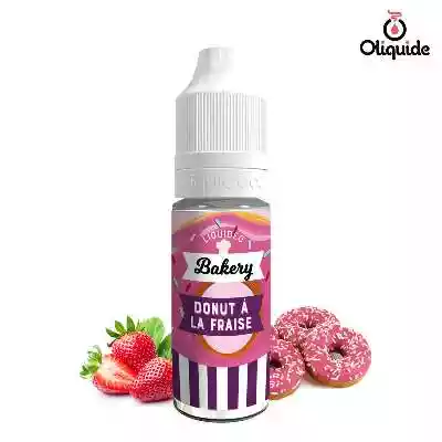 Liquidéo Tentation Donut à la fraise de la marque Liquidéo