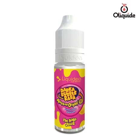 Liquidéo Tentation Darka Bubble Baba de la marque Liquidéo
