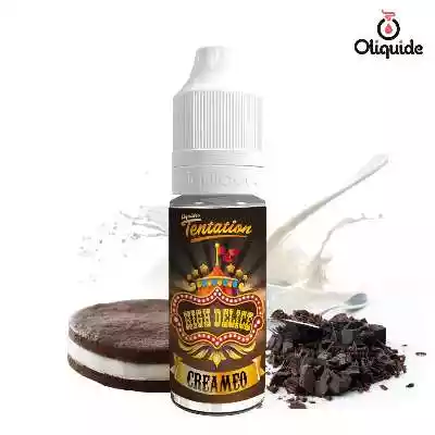 Liquides DLUO Dépassée Creameo HD de la marque Liquidéo