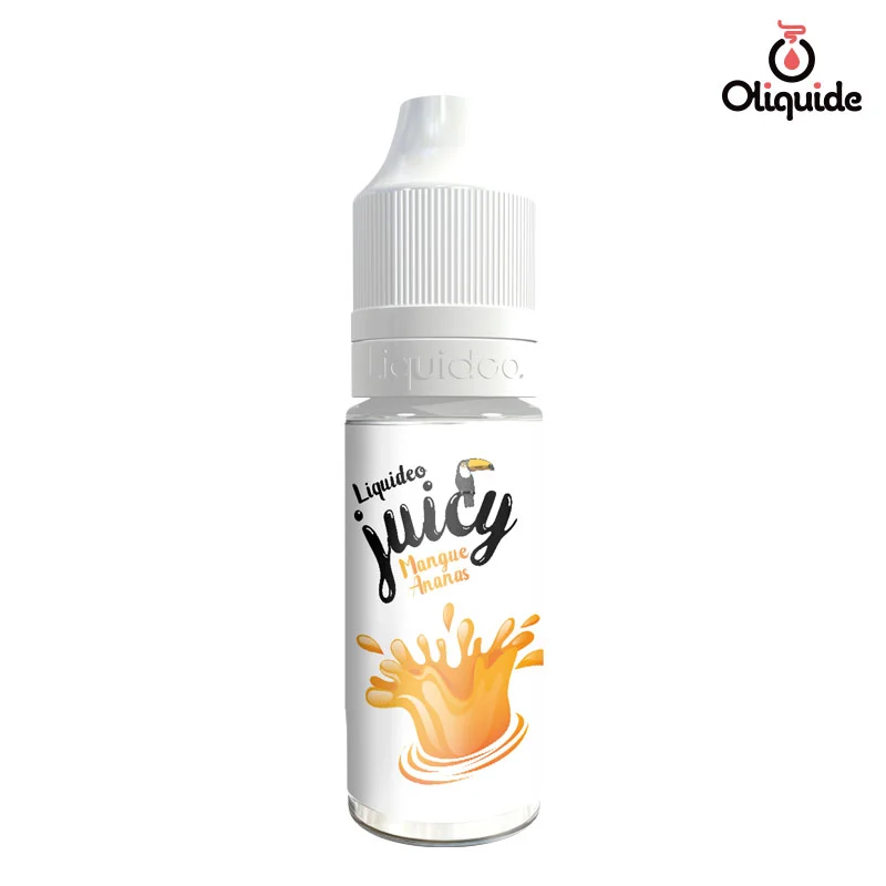 Explorez les multiples facettes du Mangue Ananas de Liquidéo