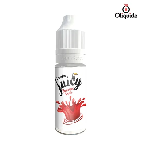 Liquides DLUO Dépassée Pastèque Coco de la marque Liquidéo