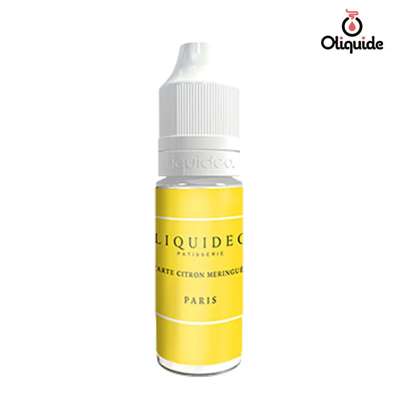 Essayez le Tarte au Citron meringuée de Liquidéo