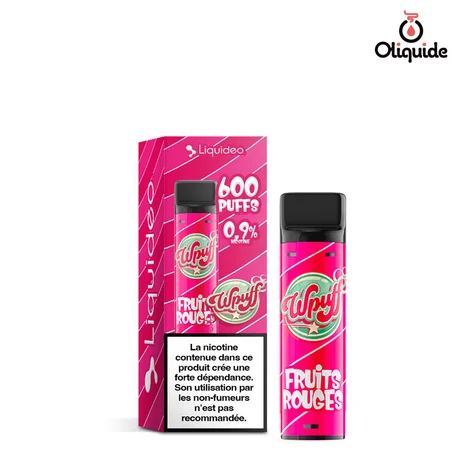 Liquideo Wpuff pod Pod Fruits Rouges x1 de la marque Liquidéo