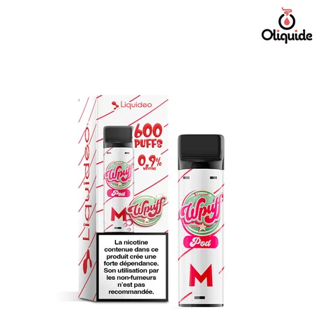 Liquideo Wpuff pod Pod M x1 de la marque Wpuff