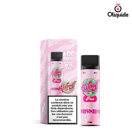 Liquideo Wpuff pod Pod Mashmalow x1 de la marque Wpuff